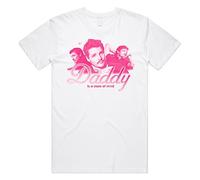 Sanfran Clothing Daddy is A State of Mind Top Pedro Pascal Funny Gift Adult Unisex Meme T-Shirt
