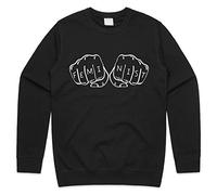 Sanfran Clothing Feminist Fists Top Feminism Support Mens Womens Activist Jumper Sweater