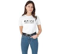 Sanfran Clothing Friends Bride I Found My Lobster Funny Wedding Gift Bridal Shower T-Shirt Medium/White