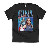 Sanfran Clothing Gina Linetti Homage Top Funny Brooklyn Nine Nine Show Retro 90's Vintage T-Shirt