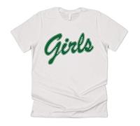 Sanfran Clothing Girls Friends Retro Top 90s 90's Vintage Rachel Monica TV Show T-Shirt Extra Large/White