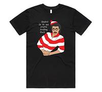 Sanfran Clothing Hello is It Me You're Looking for Funny 90's Lionel Richie Wally T-Shirt