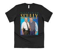 Sanfran Clothing Hitchcock & Scully Homage Top Funny Brooklyn Nine Retro 90's Gift T-Shirt