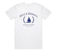 Sanfran Clothing Hotel Bella Donna Top Mamma Mama Dancing Womens Gift T-Shirt XXL/White