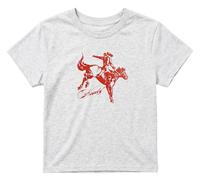 Sanfran Clothing Howdy Baby Tee T-Shirt Top Cowboy Horse Cute Western Southern Illustration Aesthetic Shirt Nature Y2K 90s Youth