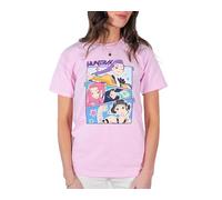 Sanfran Clothing Huntrix Kpop Demon Hunters Kids T-Shirt Girls Mira Rumi Zoey Kids Gift Fan Manga Saja Jinu Movie Ramyeon Tee Top Age 9 / Pink