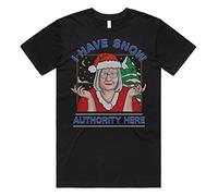 Sanfran Clothing I Have Snow Authority Here Top Christmas Xmas Jackie Weaver You Have No Funny Gift T-Shirt