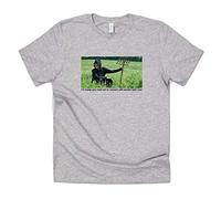 Sanfran Clothing I'm Trying Very Hard Not to Connect Top Funny Schitt's Ew David T-Shirt Medium/Light Grey