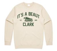 Sanfran Clothing It's A Beaut Clark Griswold Christmas Top Xmas Funny Retro Family Film Tree Movie Gift Jumper Sweater