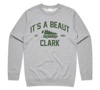 Sanfran Clothing It's A Beaut Clark Griswold Christmas Top Xmas Funny Retro Family Film Tree Movie Gift Jumper Sweater