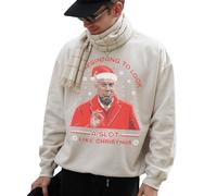 Sanfran Clothing It's Beginning To Look A Slot Like Christmas Jumper Liverpool Football Ugly Xmas Gift Dad Son Unisex Sweater Sweatshirt Extra Large/Natural