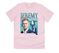Sanfran Clothing Jeremy Kyle Homage Funny UK TV Talk Show Icon Legend 90's Retro T-Shirt Extra Large/Light Pink