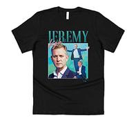 Sanfran Clothing Jeremy Kyle Homage Funny UK TV Talk Show Icon Legend 90's Retro T-Shirt Small/Black