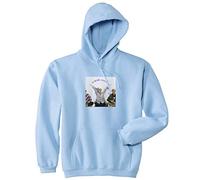 Sanfran Clothing Jimin Nobody Cares Top Meme Funny Army Hoody Hoodie Small/Light Blue