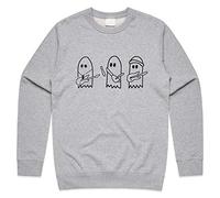 Sanfran Clothing Julie and The Phantoms Ghost Band Top Sunset Curve Music Vintage Jumper Sweater