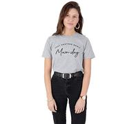 Sanfran Clothing Just Another Manic Mum-Day Top Cute Slogan Mumday Mum Mother Mother's T-Shirt Medium/Light Grey