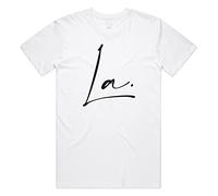 Sanfran Clothing La Top Los Angeles It's A Sin TV Show T-Shirt Large/White