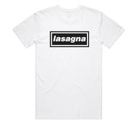 Sanfran Clothing Lasagna Top Britpop UK 90s 00s Merch Tour Rock Band 2025 Sunshine Going Unisex T-Shirt Tee Medium/White