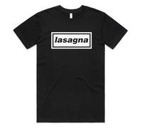 Sanfran Clothing Lasagna Top Britpop UK 90s 00s Merch Tour Rock Band 2025 Sunshine Going Unisex T-Shirt Tee 3XL / Black