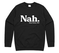 Sanfran Clothing Nah Rosa Parks Top Black History Month Lives Matter Civil Rights Protest Activist Jumper Sweater