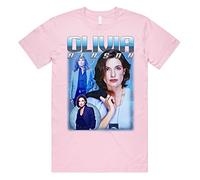 Sanfran Clothing Olivia Benson Homage Top US TV Show Law and Order Elliot Gift Mens Womens T-Shirt Small/Light Pink
