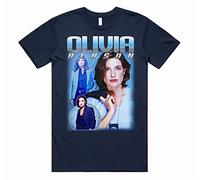 Sanfran Clothing Olivia Benson Homage Top US TV Show Law and Order Elliot Gift Mens Womens T-Shirt XXL/Navy Blue