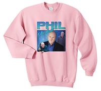 Sanfran Clothing Phil Mitchell Homage Top Funny UK Tribute Gift TV Fan 90's Legend Jumper Sweater Extra Large/Light Pink