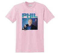 Sanfran Clothing Phil Mitchell Homage Top Funny UK Tribute Gift TV Fan 90's Legend T-Shirt Large/Light Pink