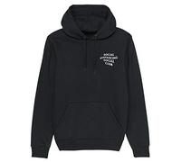 Sanfran Clothing Social Distancing Club Top Quarantine Self Isolation Isolating 2020 Hoody Hoodie Extra Large/Black