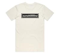 Sanfran Clothing Sunshiiine Top Britpop UK 90s 00s Merch Tour Rock Band 2025 Sunshine Going She's Electric Unisex T-Shirt Tee Small/Natural