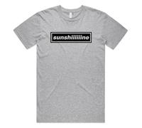 Sanfran Clothing Sunshiiine Top Britpop UK 90s 00s Merch Tour Rock Band 2025 Sunshine Going She's Electric Unisex T-Shirt Tee Small/Light Grey