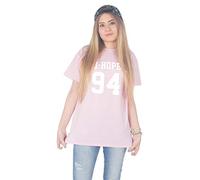 Sanfran - J-Hope 94 Top Kpop Fangirl Girls Generation Suga Jungkook T-Shirt - Extra Large/Light Pink