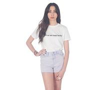 Sanfran - LOL Ur Not Matt Healy T-Shirt - Large/White