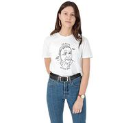 Sanfran - Sir David Attenborough Tumblr Documentary 90's Retro Vintage T-Shirt - Small/White
