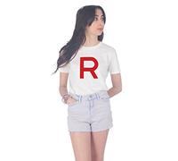 Sanfran - Team Rocket Go Mystic Valour T-Shirt - Extra Large/White
