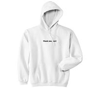 Sanfran - Thank You Next Top Grande Tour Sweetener U Cute Fangirl Music Fan Hoody Hoodie - Large/White