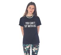 Sanfran - You Can't Sit with Us T-Shirt - Large/Black