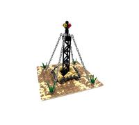 SANFUNET Outdoor Adventure Building Block Set, Wild Camp Scene Toys, Suitable for Teenagers Aged 16+ and above