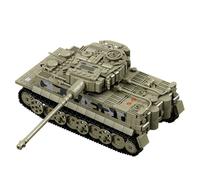SANFUNET Tank Building Blocks for Tiger Heavy, 958 PCS Military Tank Building Block Model, WW2 Interlocking Blocks MOC Kit Construction Toy, Compatible with Major Brand