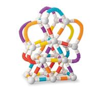 SANFUNET Toy Magnetic Building Sets, 100 PCS Construction Educational Building Blocks for Kids Ages 4-8, Puzzle Toys for Kid’s Early Educational Learning (85PCS)