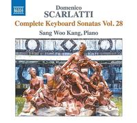 Sang Woo Kang - Domenico Scarlatti: Complete Keyboard Sonatas, Vol. 28