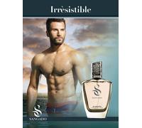 Sangado 631 Irresistible Eau de Parfum for Men 50ml 12 Hours Longevity