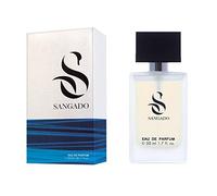 SANGADO ATLANTIS Perfume for Men (eau de parfum), 8-10 hours long-lasting, Luxury smelling, 50 ml, Code: 689