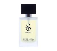 SANGADO CRYSTAL ROUGE Unisex Perfume (eau de parfum), 8-10 hours long-lasting, Luxury smelling, 50 ml, Code: 756