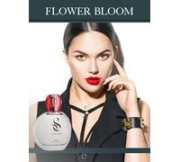 SANGADO FLOWER BLOOM Perfume for Women (parfum), 8-10 hours long-lasting, Luxury smelling, 60 ml, Code: 908