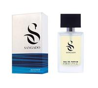 SANGADO INVINCIBLE Perfume for Men (eau de parfum), 8-10 hours long-lasting, Luxury smelling, 50 ml, Code: 646