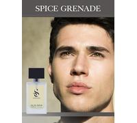 SANGADO SPICE GRENADE Perfume for Men (eau de parfum), 8-10 hours long-lasting, Luxury smelling, 50 ml, Code: 414
