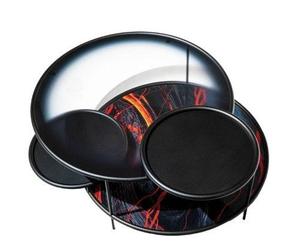 Sangaku Coffee Table Black/Krakatoa Driade - DA5625H517G41