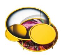 Sangaku Coffee Table Yellow/Anti-Atlas Driade - DA5625H517G42
