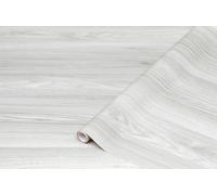SANGALLO GREY WOOD WOODGRAIN SELF ADHESIVE VINYL STICKY BACK PLASTIC 2.1M X 90CM